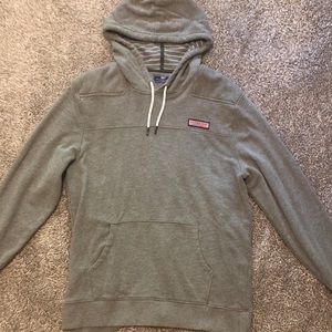 Vineyard Vines Grey Hoodie